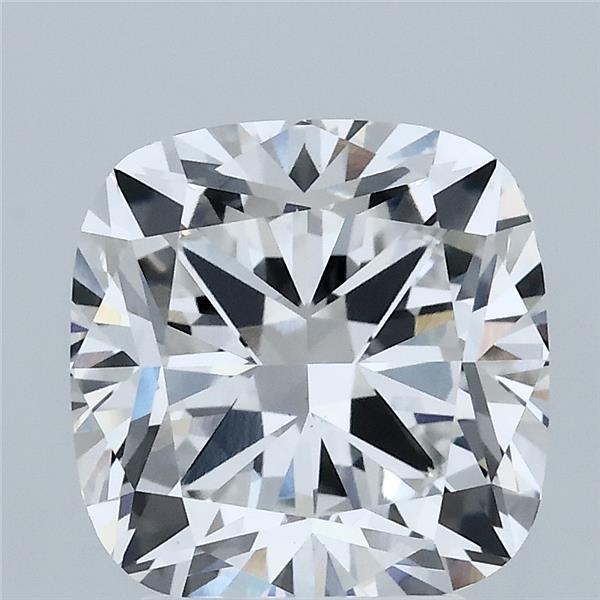 3.53 Carat Cushion Shaped, Ideal Cut, E Color, VS1 Clarity, IGI Certified Lab Grown Diamond