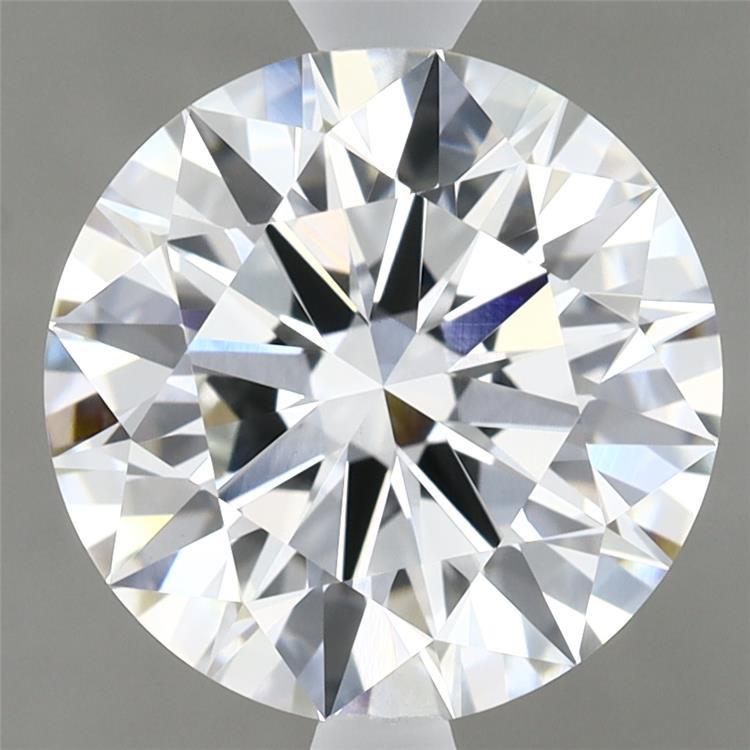 4.84 Carat Round Shaped, Ideal Cut, E Color, VVS2 Clarity, IGI Certified Lab Grown Diamond