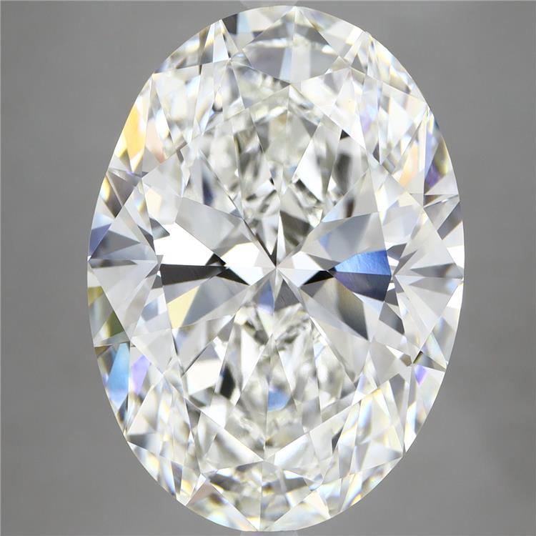 12.09 Carat Oval Shaped, Ideal Cut, F Color, VVS2 Clarity, IGI Certified Lab Grown Diamond
