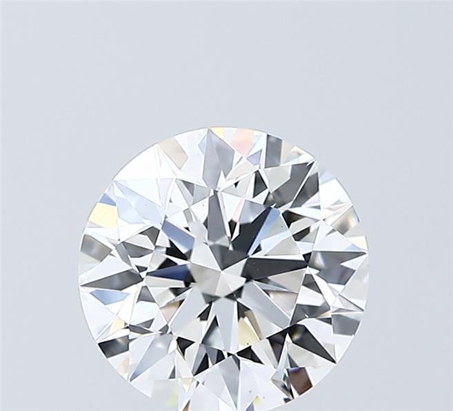 2.00 Carat Round Shaped, Ideal Cut, D Color, VS1 Clarity, IGI Certified Lab Grown Diamond