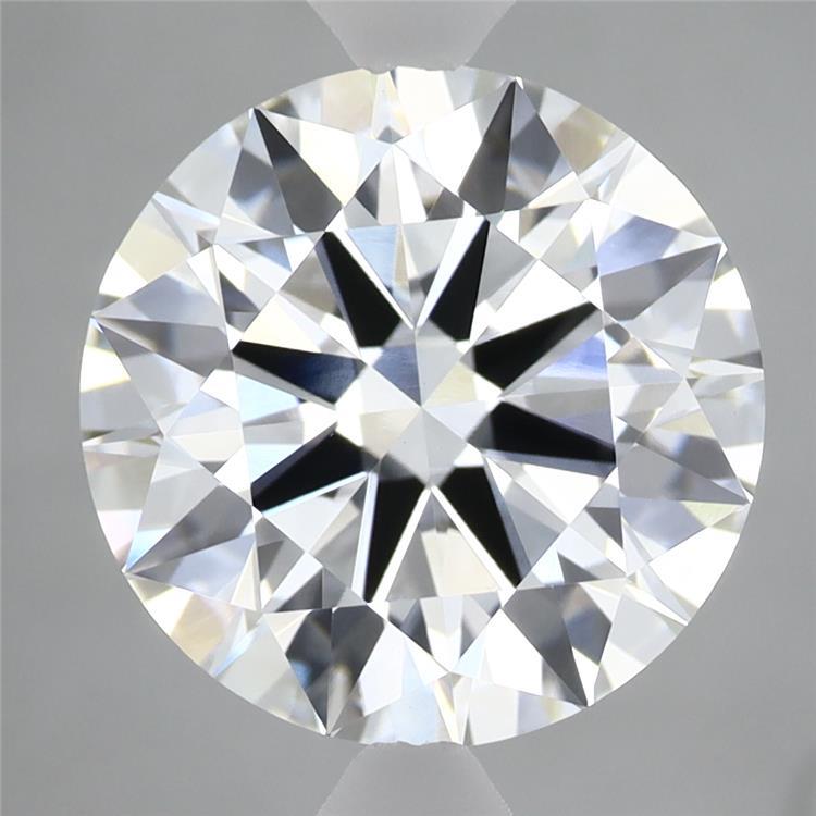 4.73 Carat Round Shaped, Ideal Cut, E Color, VVS2 Clarity, IGI Certified Lab Grown Diamond