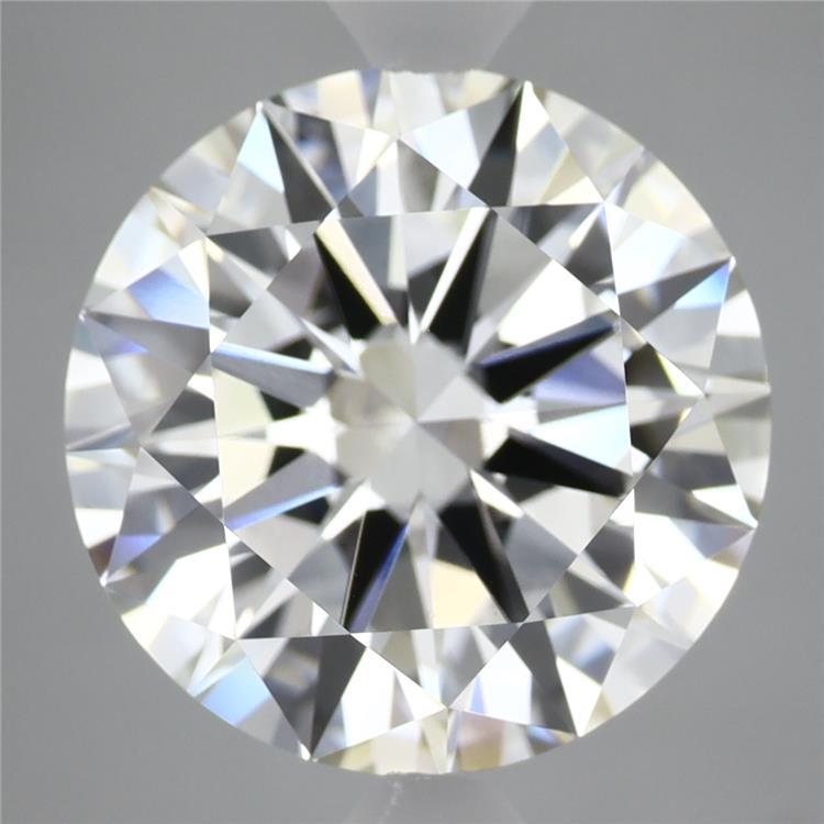 6.03 Carat Round Shaped, Excellent Cut, G Color, VS1 Clarity, IGI Certified Lab Grown Diamond