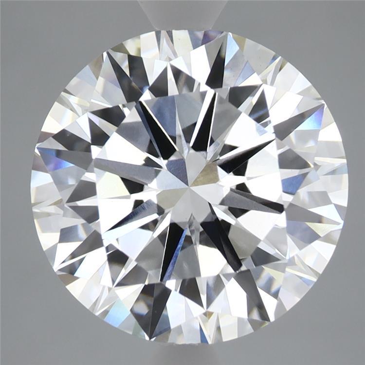 5.79 Carat Round Shaped, Excellent Cut, D Color, VVS2 Clarity, IGI Certified Lab Grown Diamond