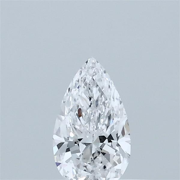 0.31 Carat Pear Shaped, Ideal Cut, D Color, VVS2 Clarity, IGI Certified Lab Grown Diamond