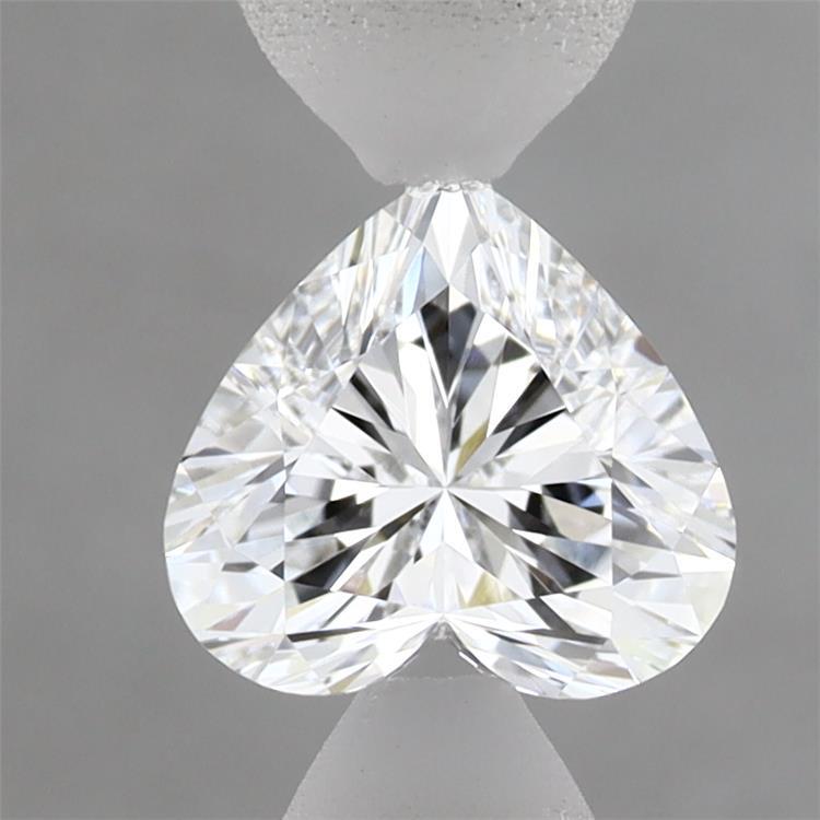 1.09 Carat Heart Shaped, Ideal Cut, D Color, VVS1 Clarity, IGI Certified Lab Grown Diamond