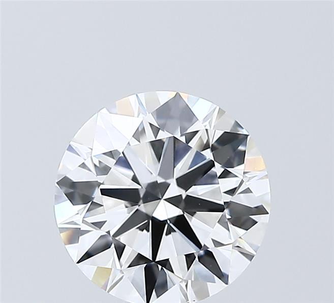 2.02 Carat Round Shaped, Ideal Cut, D Color, VVS2 Clarity, IGI Certified Lab Grown Diamond