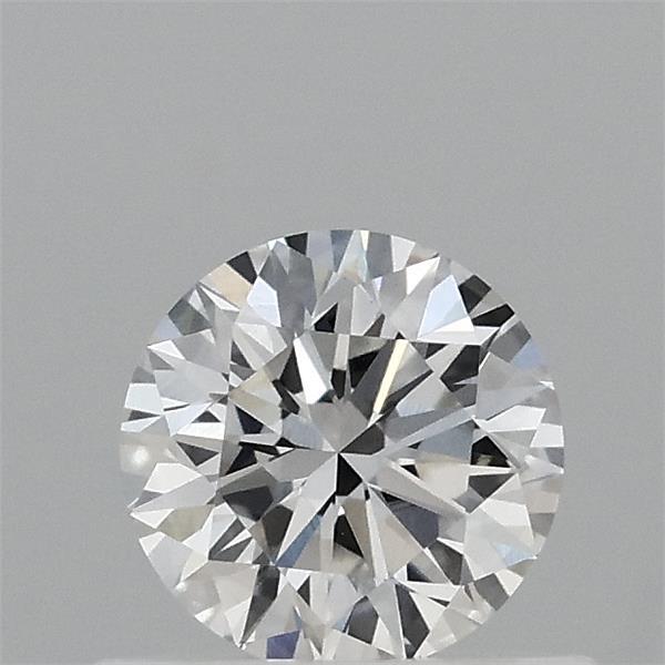 0.54 Carat Round Shaped, Ideal Cut, E Color, VVS2 Clarity, IGI Certified Lab Grown Diamond