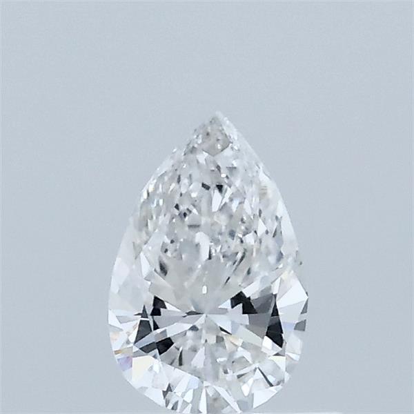 0.37 Carat Pear Shaped, Excellent Cut, E Color, VVS2 Clarity, IGI Certified Lab Grown Diamond
