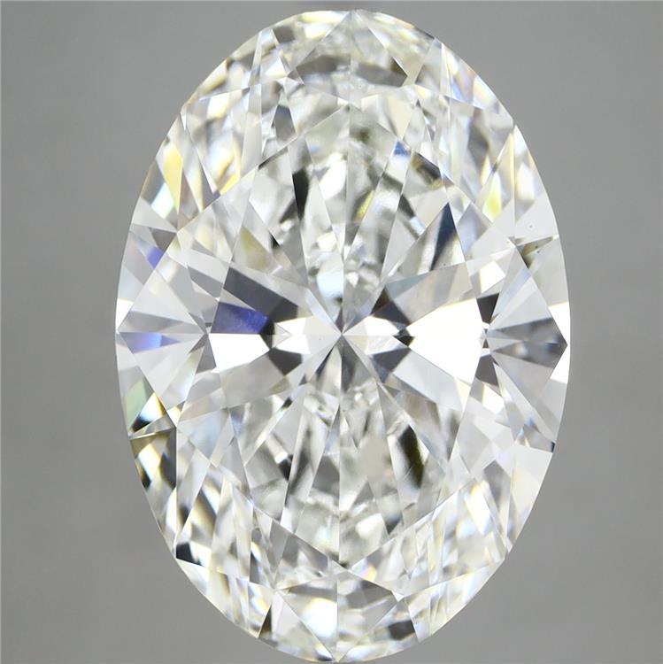 7.04 Carat Oval Shaped, Ideal Cut, E Color, VVS2 Clarity, IGI Certified Lab Grown Diamond