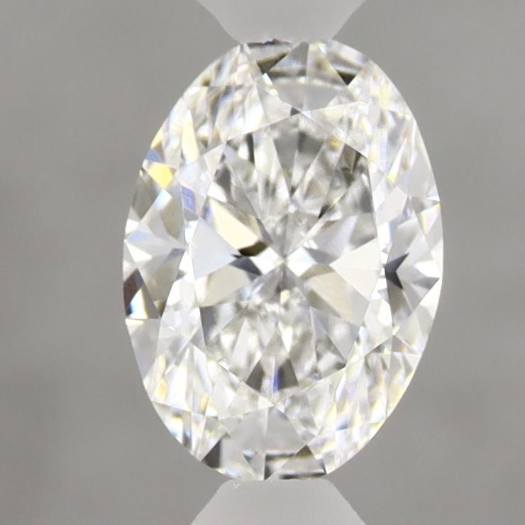 1.00 Carat Oval Shaped, Ideal Cut, E Color, VVS2 Clarity, IGI Certified Lab Grown Diamond