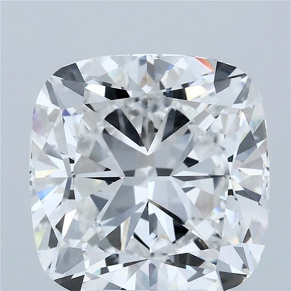 5.52 Carat Cushion Shaped, Ideal Cut, E Color, VVS2 Clarity, IGI Certified Lab Grown Diamond
