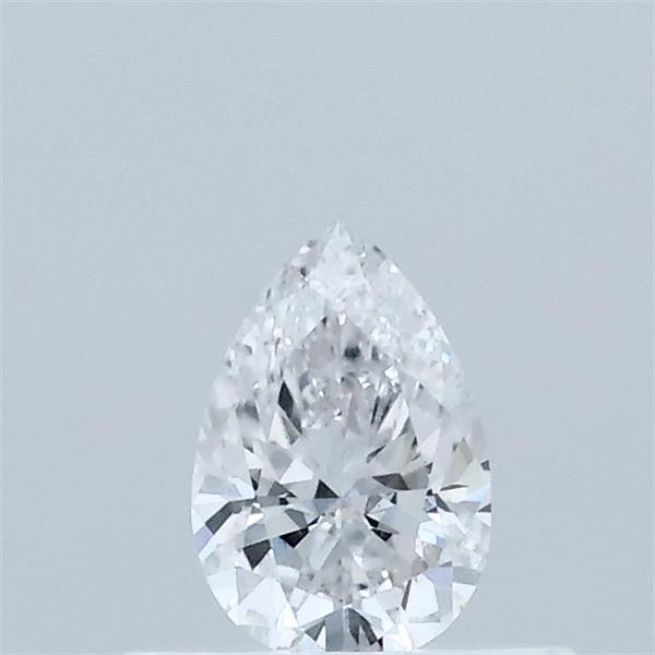 0.33 Carat Pear Shaped, Ideal Cut, E Color, VS1 Clarity, IGI Certified Lab Grown Diamond