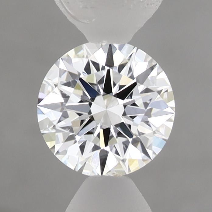 0.66 Carat Round Shaped, Ideal Cut, D Color, VVS2 Clarity, IGI Certified Lab Grown Diamond