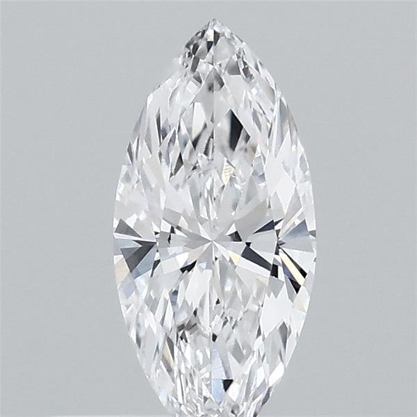 0.33 Carat Marquise Shaped, Ideal Cut, D Color, VS1 Clarity, IGI Certified Lab Grown Diamond