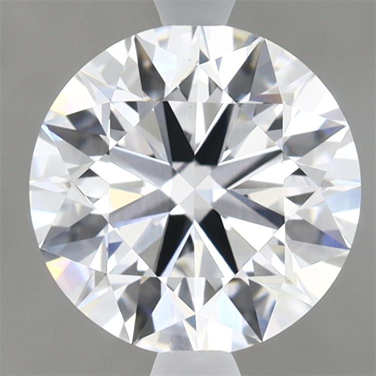 2.85 Carat Round Shaped, Ideal Cut, E Color, VVS2 Clarity, IGI Certified Lab Grown Diamond
