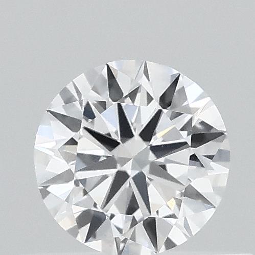 0.40 Carat Round Shaped, Excellent Cut, D Color, VS1 Clarity, IGI Certified Lab Grown Diamond