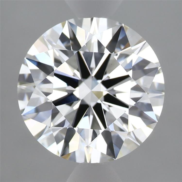 2.78 Carat Round Shaped, Ideal Cut, E Color, VVS2 Clarity, IGI Certified Lab Grown Diamond