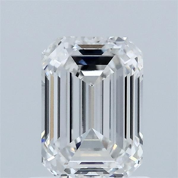 1.08 Carat Emerald Shaped, Ideal Cut, F Color, VS1 Clarity, IGI Certified Lab Grown Diamond