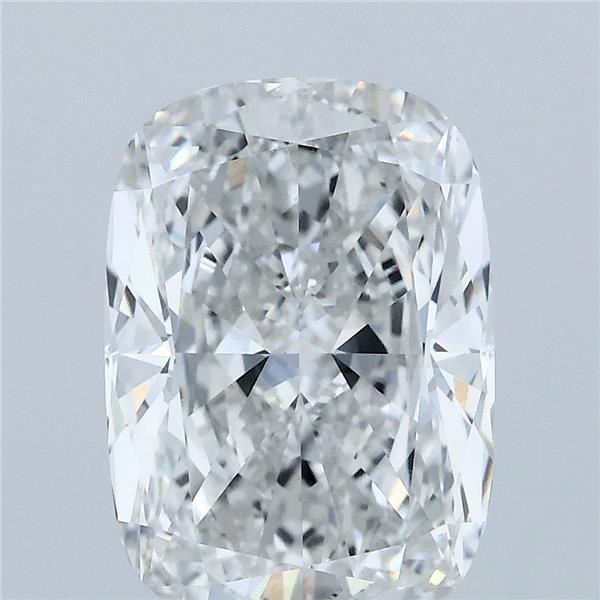 4.05 Carat Cushion Shaped, Ideal Cut, F Color, VVS2 Clarity, IGI Certified Lab Grown Diamond