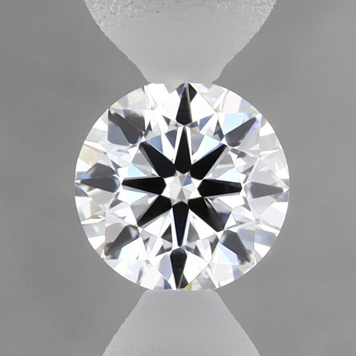 0.54 Carat Round Shaped, Ideal Cut, D Color, VVS1 Clarity, IGI Certified Lab Grown Diamond