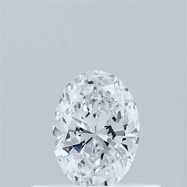 0.31 Carat Oval Shaped, Excellent Cut, D Color, VVS2 Clarity, IGI Certified Lab Grown Diamond