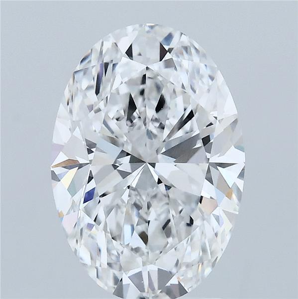 2.81 Carat Oval Shaped, Excellent Cut, D Color, VS1 Clarity, IGI Certified Lab Grown Diamond