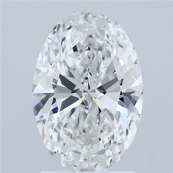 2.00 Carat Oval Shaped, Ideal Cut, E Color, VVS2 Clarity, IGI Certified Lab Grown Diamond