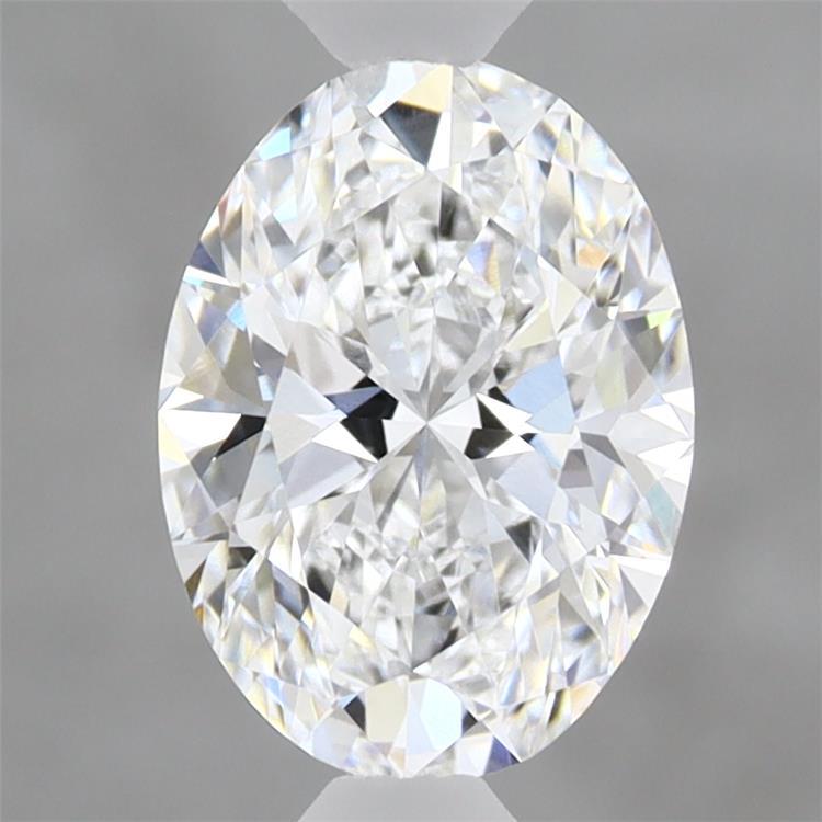 1.56 Carat Oval Shaped, Ideal Cut, D Color, VVS2 Clarity, IGI Certified Lab Grown Diamond