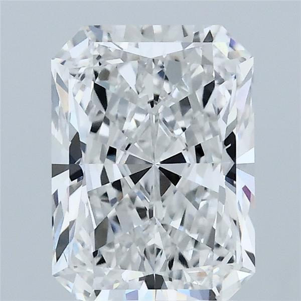 2.03 Carat Radiant Shaped, Ideal Cut, E Color, VVS1 Clarity, IGI Certified Lab Grown Diamond