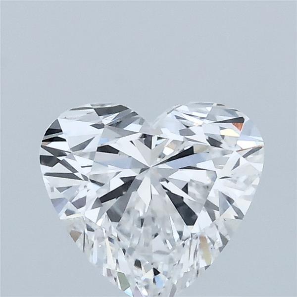 1.03 Carat Heart Shaped, Ideal Cut, D Color, VS1 Clarity, IGI Certified Lab Grown Diamond