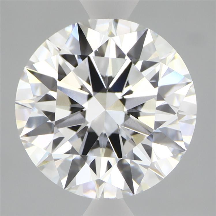 3.06 Carat Round Shaped, Ideal Cut, E Color, VVS2 Clarity, IGI Certified Lab Grown Diamond