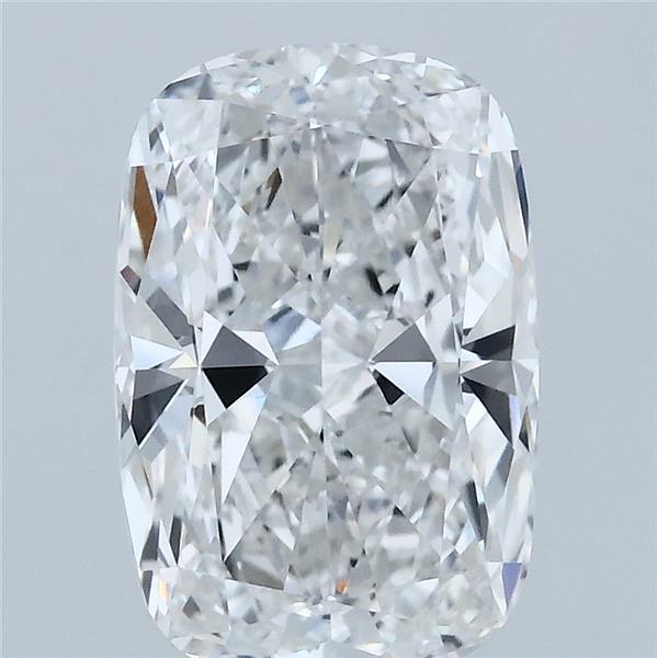3.08 Carat Cushion Shaped, Ideal Cut, E Color, VVS2 Clarity, IGI Certified Lab Grown Diamond