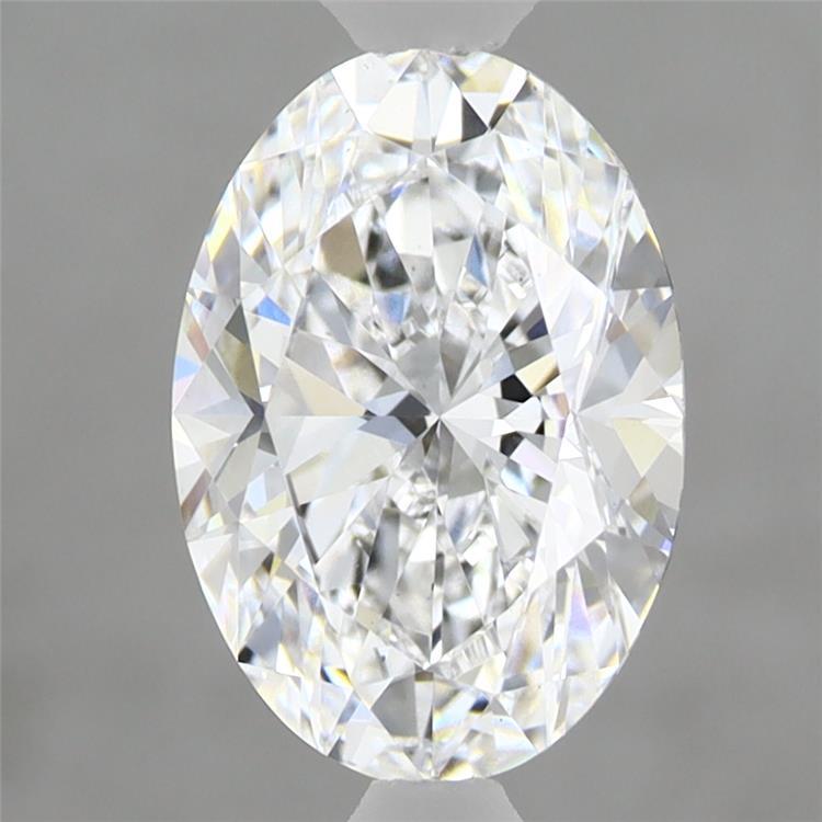 1.97 Carat Oval Shaped, Excellent Cut, D Color, VS1 Clarity, IGI Certified Lab Grown Diamond