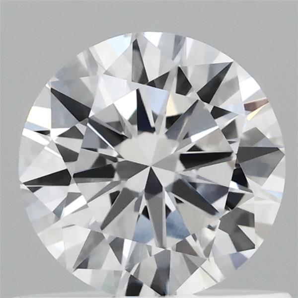 0.65 Carat Round Shaped, Excellent Cut, E Color, VVS2 Clarity, IGI Certified Lab Grown Diamond