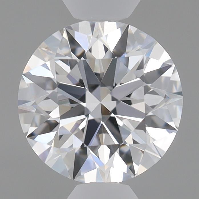 0.69 Carat Round Shaped, Ideal Cut, D Color, VS1 Clarity, IGI Certified Lab Grown Diamond