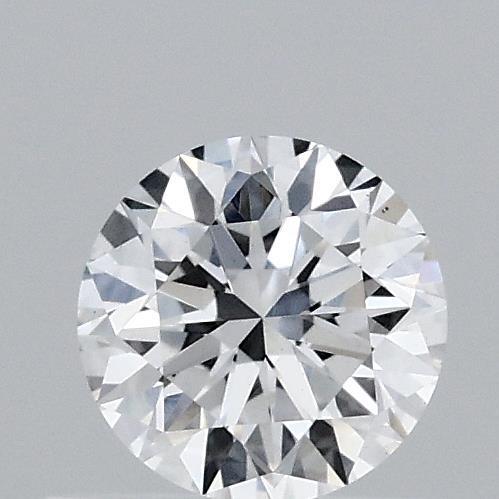 0.49 Carat Round Shaped, Very Good Cut, D Color, VS1 Clarity, IGI Certified Lab Grown Diamond