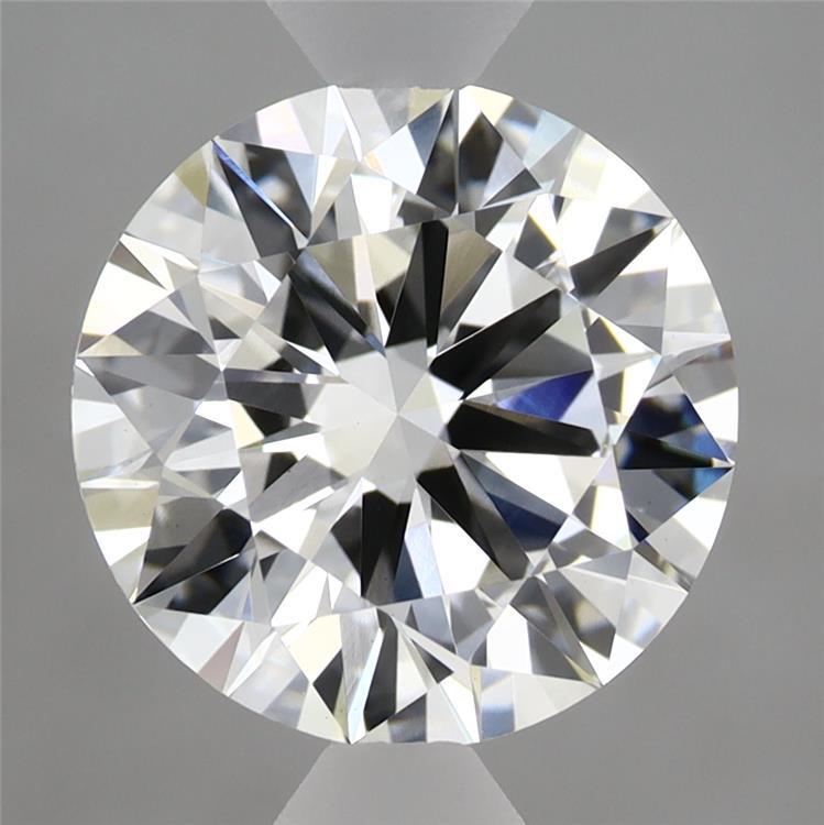2.75 Carat Round Shaped, Ideal Cut, G Color, VS1 Clarity, IGI Certified Lab Grown Diamond
