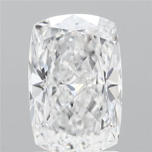 2.00 Carat Cushion Shaped, Ideal Cut, D Color, VS1 Clarity, IGI Certified Lab Grown Diamond