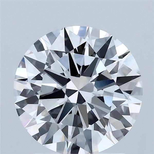 2.03 Carat Round Shaped, Excellent Cut, E Color, VVS2 Clarity, IGI Certified Lab Grown Diamond