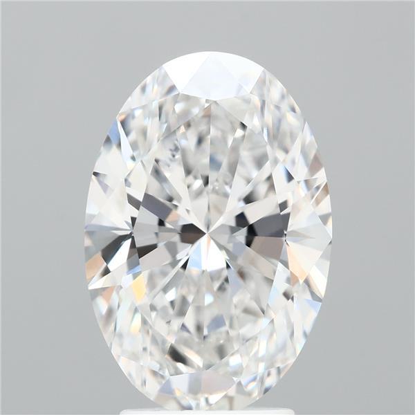 3.54 Carat Oval Shaped, Ideal Cut, E Color, VVS1 Clarity, IGI Certified Lab Grown Diamond