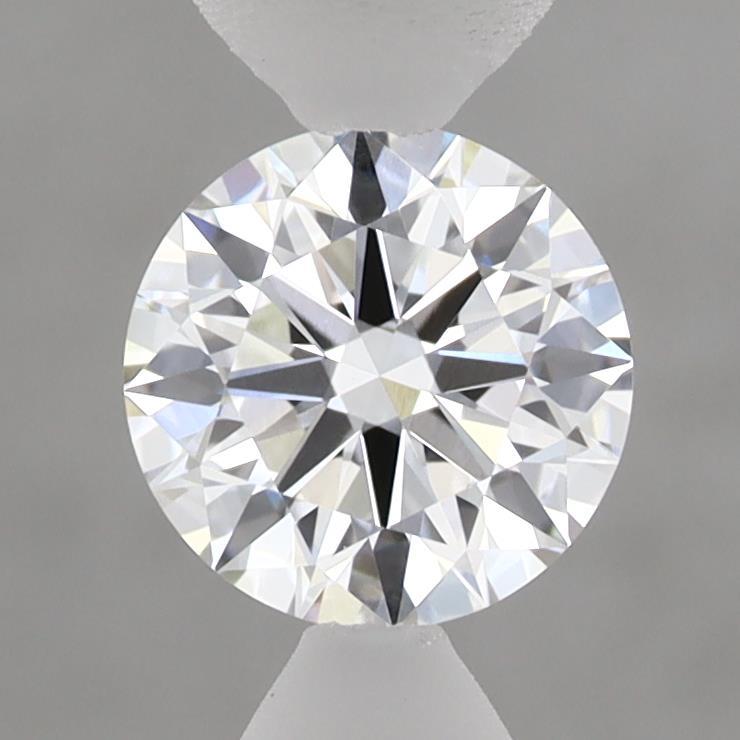 0.97 Carat Round Shaped, Ideal Cut, D Color, VVS2 Clarity, IGI Certified Lab Grown Diamond