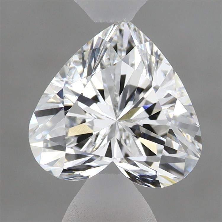 1.59 Carat Heart Shaped, Ideal Cut, E Color, VVS2 Clarity, IGI Certified Lab Grown Diamond