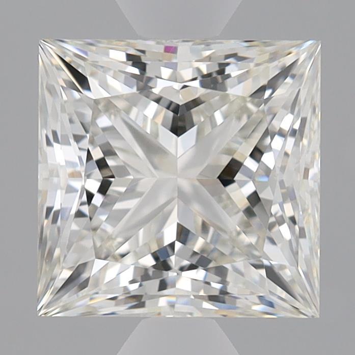 1.89 Carat Princess Shaped, Ideal Cut, H Color, VVS2 Clarity, IGI Certified Lab Grown Diamond