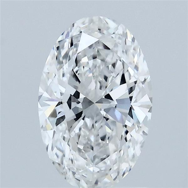 1.03 Carat Oval Shaped, Ideal Cut, E Color, VVS2 Clarity, IGI Certified Lab Grown Diamond
