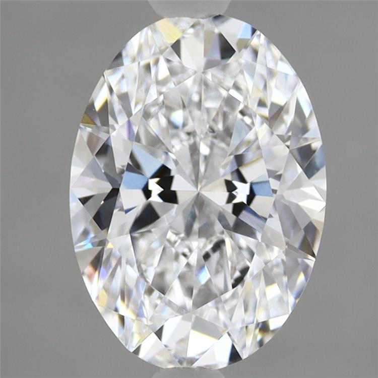 2.06 Carat Oval Shaped, Ideal Cut, D Color, VVS2 Clarity, IGI Certified Lab Grown Diamond