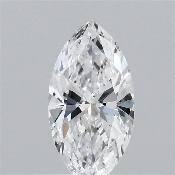 0.33 Carat Marquise Shaped, Ideal Cut, D Color, VS2 Clarity, IGI Certified Lab Grown Diamond