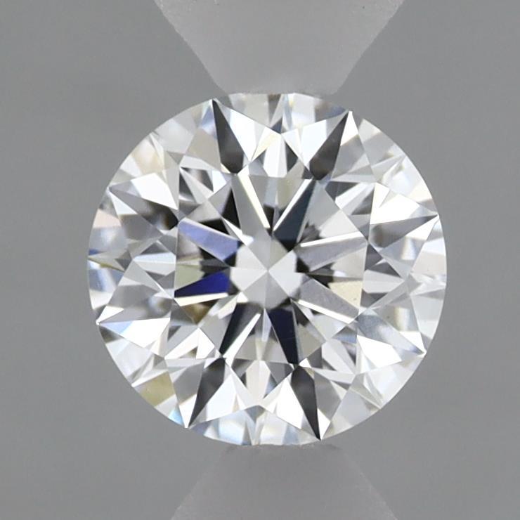 0.63 Carat Round Shaped, Ideal Cut, D Color, VS1 Clarity, IGI Certified Lab Grown Diamond