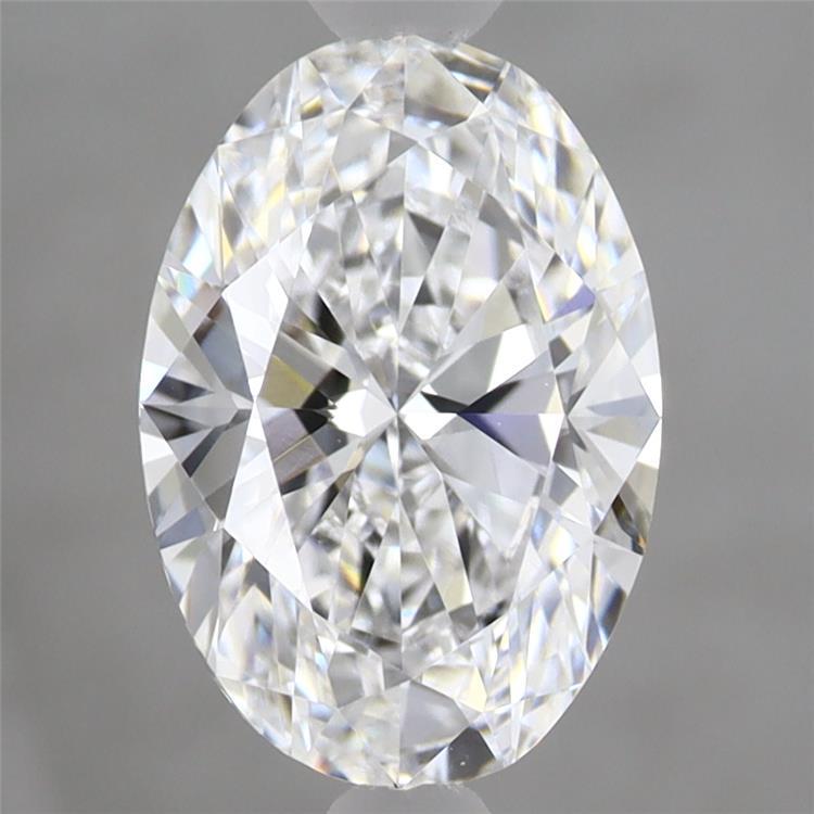 2.03 Carat Oval Shaped, Ideal Cut, D Color, VVS1 Clarity, IGI Certified Lab Grown Diamond
