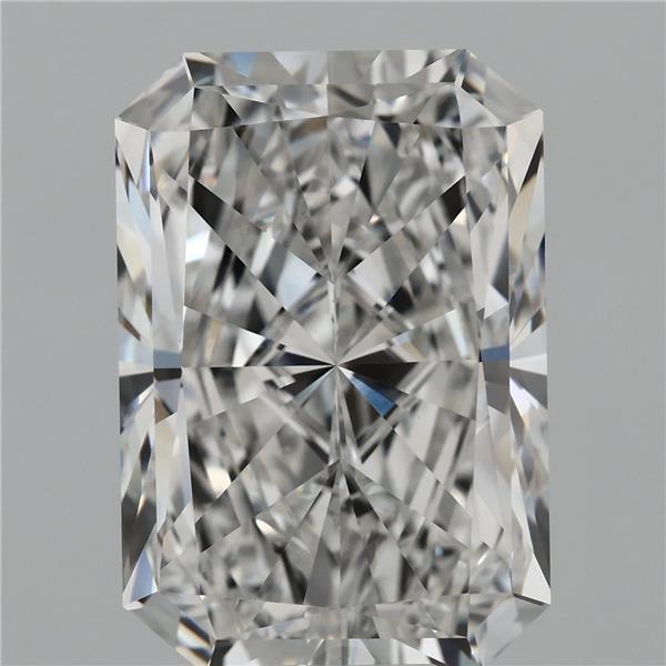 15.00 Carat Radiant Shaped, Ideal Cut, E Color, VS1 Clarity, IGI Certified Lab Grown Diamond