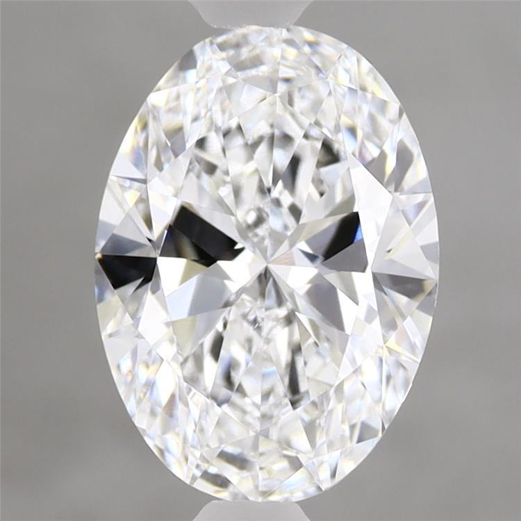 2.02 Carat Oval Shaped, Ideal Cut, D Color, VVS1 Clarity, IGI Certified Lab Grown Diamond
